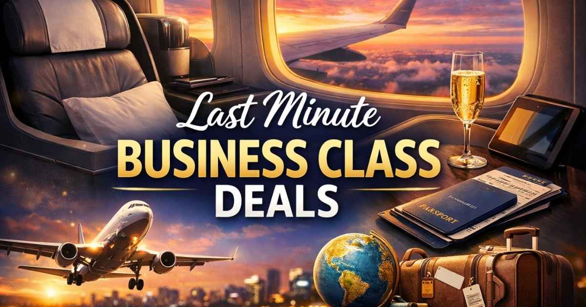 Last Minute Business Class Deals
